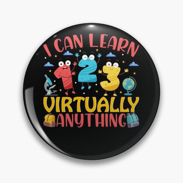 Item preview, I CAN LEARN VIRTUALLY ANYTHING designed and sold by SBEEKAA.