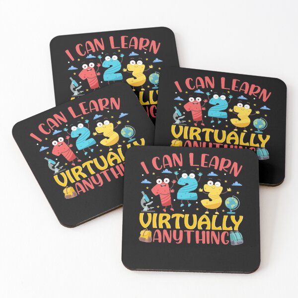 Item preview, I CAN LEARN VIRTUALLY ANYTHING designed and sold by SBEEKAA.