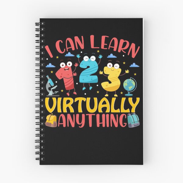Item preview, I CAN LEARN VIRTUALLY ANYTHING designed and sold by SBEEKAA.