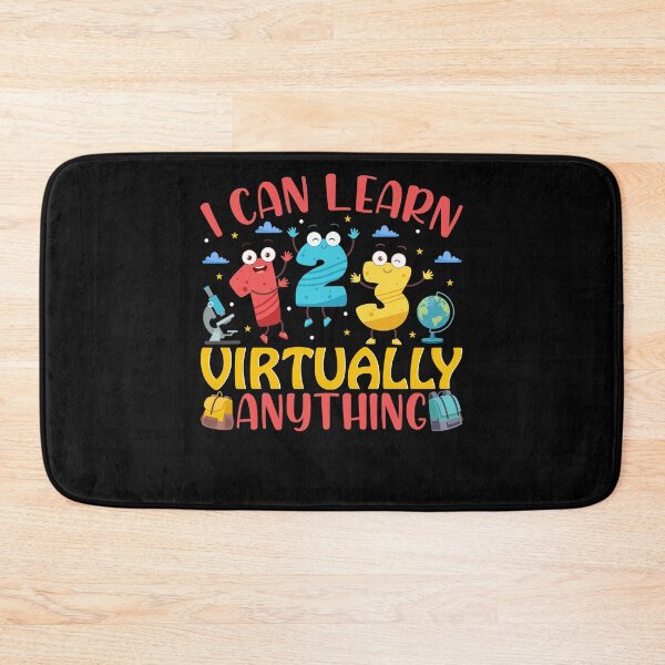 Item preview, I CAN LEARN VIRTUALLY ANYTHING designed and sold by SBEEKAA.