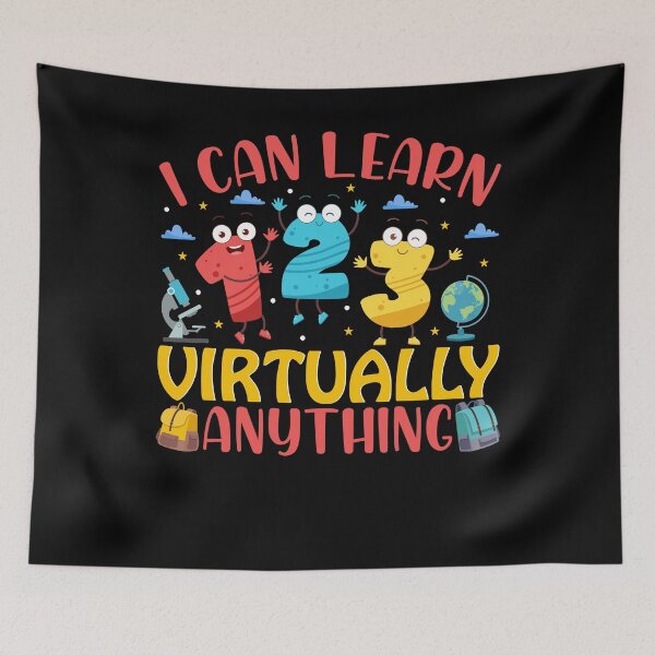 Item preview, I CAN LEARN VIRTUALLY ANYTHING designed and sold by SBEEKAA.