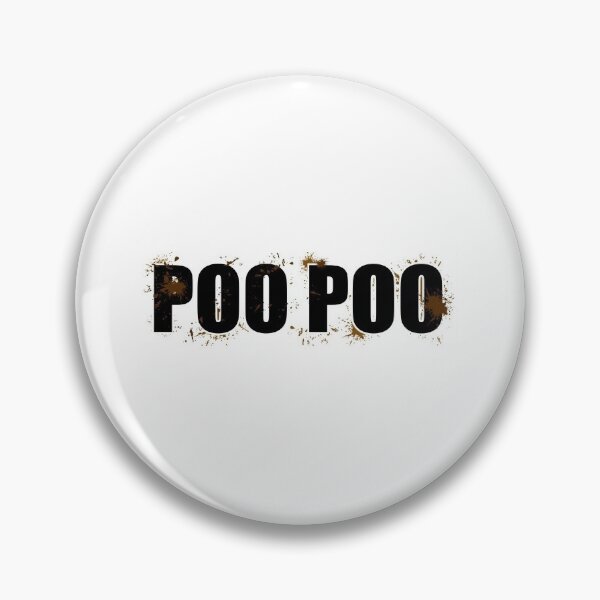 Item preview, POO POO Sticker designed and sold by maddie daub.