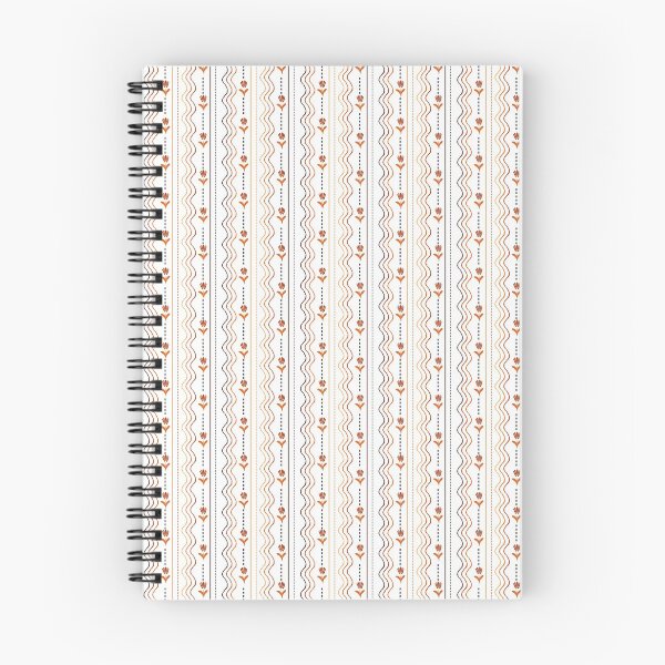 Item preview, Wavy and Floral White designed and sold by MC Art Studio.