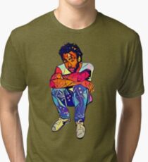 Candid Gambino Tri-blend T-Shirt