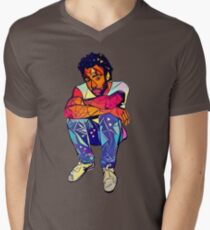 Candid Gambino Men's V-Neck T-Shirt