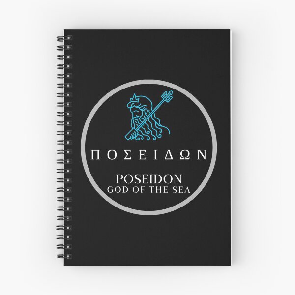 Item preview, Poseidon Greek God of the Sea Trident Mythology Design designed and sold by OnyxMoonDesigns.