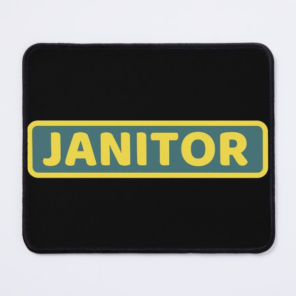 Item preview, Janitor designed and sold by T-shirtgallery.