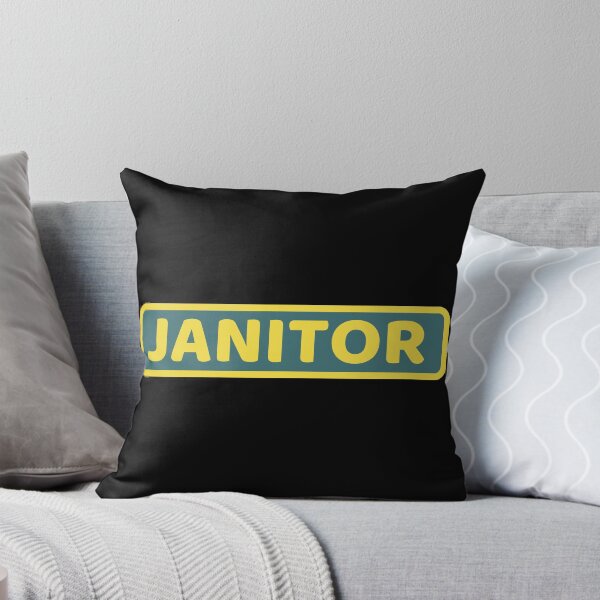Item preview, Janitor designed and sold by T-shirtgallery.