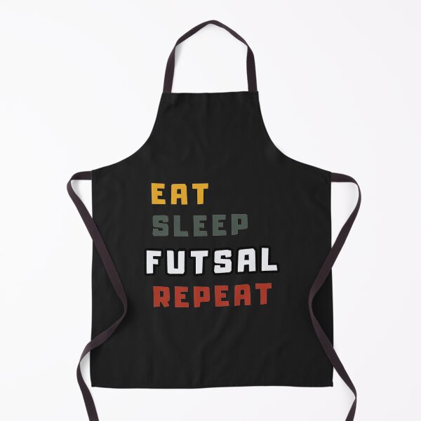 Item preview, Eat Sleep Futsal Repeat - Health Fitness Sport Game designed and sold by ViewerEqualsPhoton.