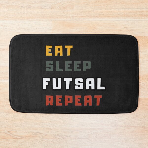 Item preview, Eat Sleep Futsal Repeat - Health Fitness Sport Game designed and sold by ViewerEqualsPhoton.