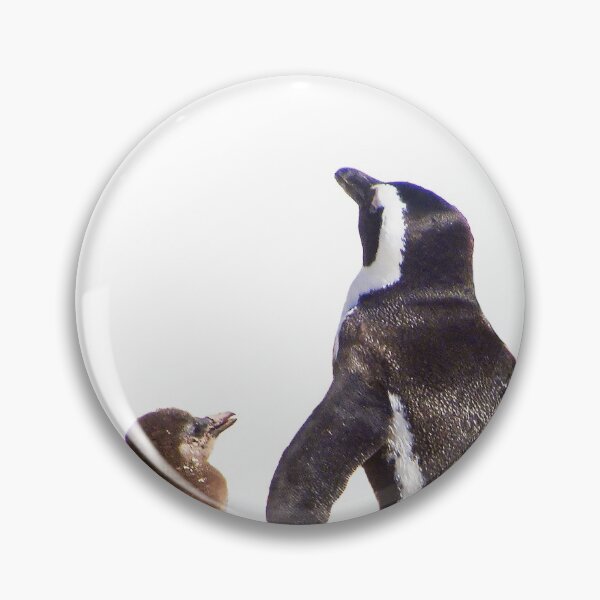Item preview, Mother and baby African Penguin  designed and sold by LisWilliams.