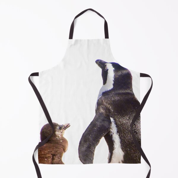 Item preview, Mother and baby African Penguin designed and sold by LisWilliams.