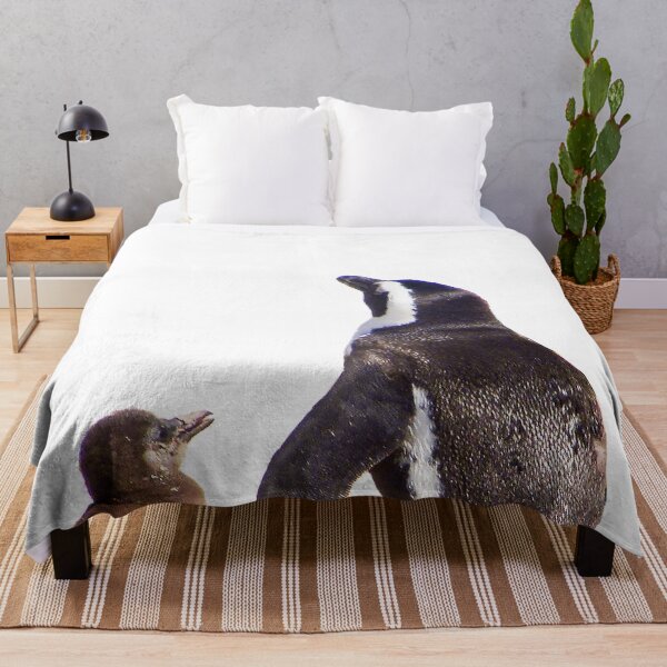 Item preview, Mother and baby African Penguin  designed and sold by LisWilliams.