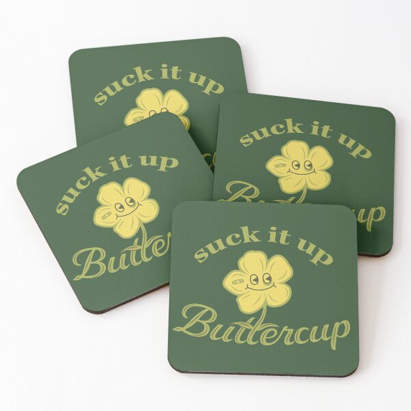 Item preview, Suck it Up Buttercup designed and sold by Kendall B.