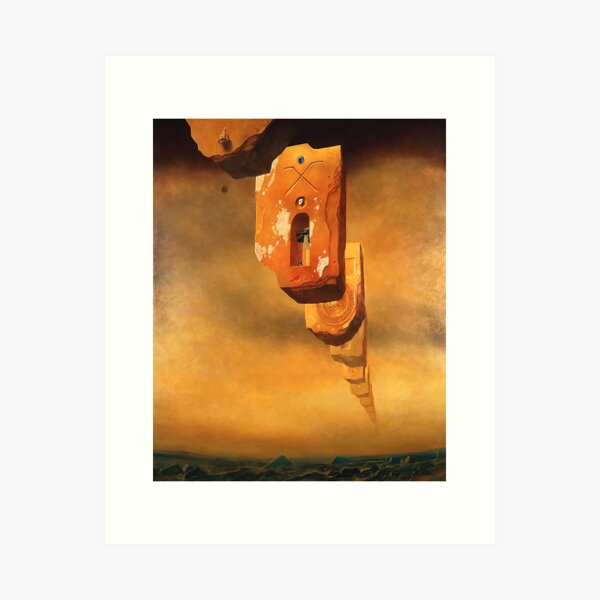 Untitled (The Tables) by Zdzislaw Beksinski Art Print