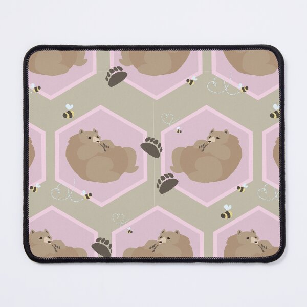 Item preview, hexagonal snuggly bears designed and sold by elizzyb1114.