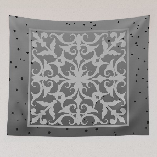 Item preview, Geometric Designs in Black & Grey designed and sold by AdoptKM.