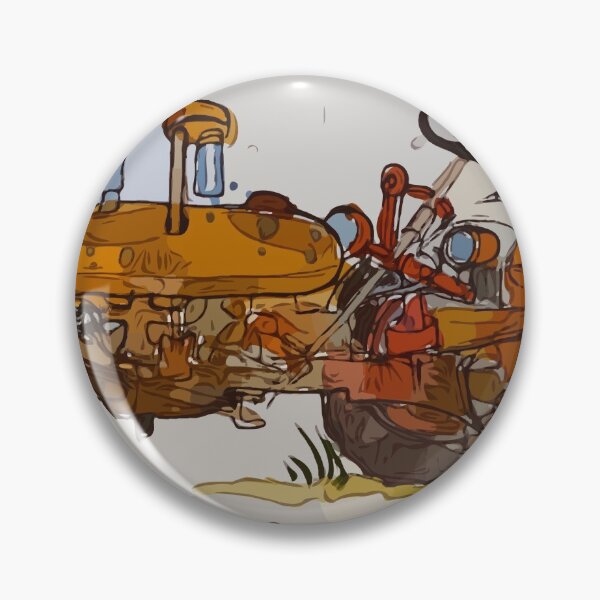Item preview, Old antique Tractor - WelshDesigns designed and sold by welshdesigns.