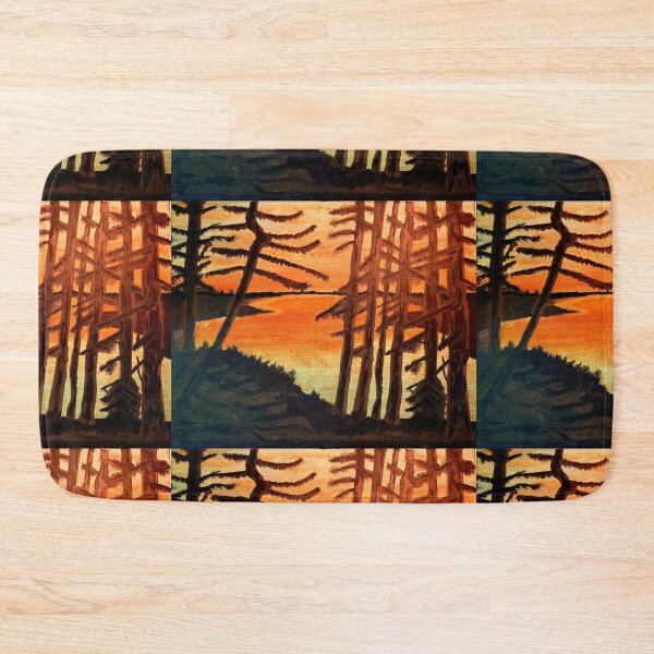 Item preview, Sunset Lake Painting designed and sold by Ian Wylie.