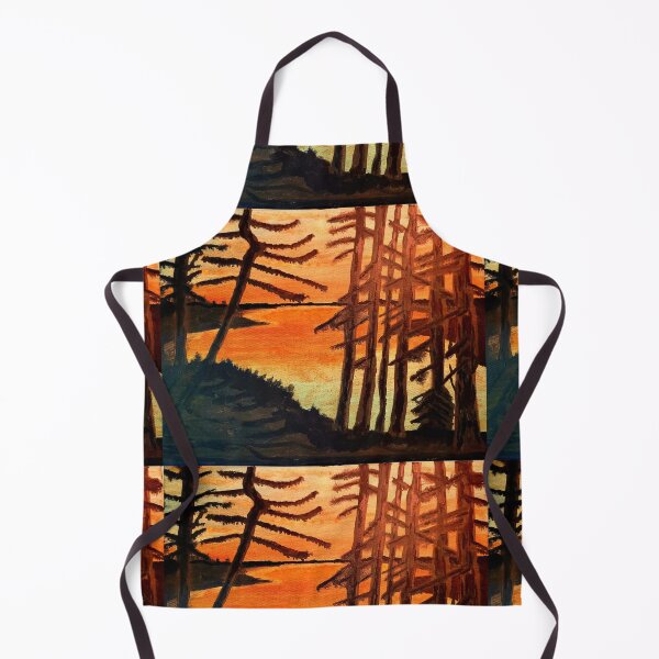 Item preview, Sunset Lake Painting designed and sold by Ian Wylie.