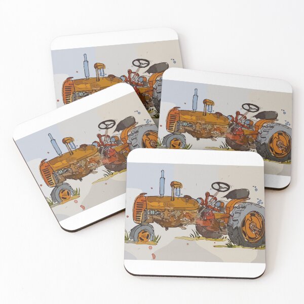 Item preview, Old antique Tractor - WelshDesigns designed and sold by welshdesigns.