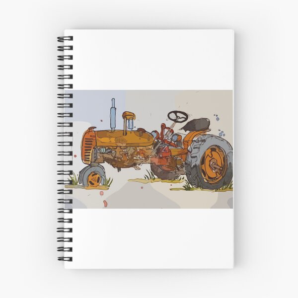 Item preview, Old antique Tractor - WelshDesigns designed and sold by welshdesigns.