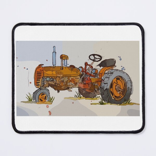 Item preview, Old antique Tractor - WelshDesigns designed and sold by welshdesigns.
