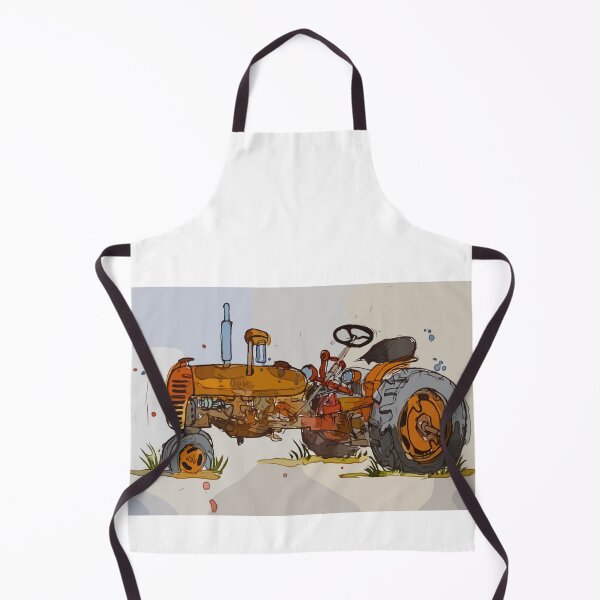 Item preview, Old antique Tractor - WelshDesigns designed and sold by welshdesigns.