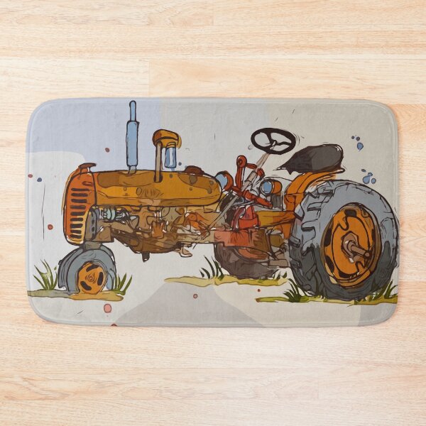Item preview, Old antique Tractor - WelshDesigns designed and sold by welshdesigns.