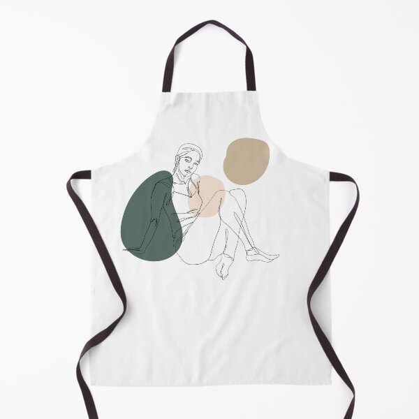Item preview, linework woman body modern art designed and sold by Bizarro23.