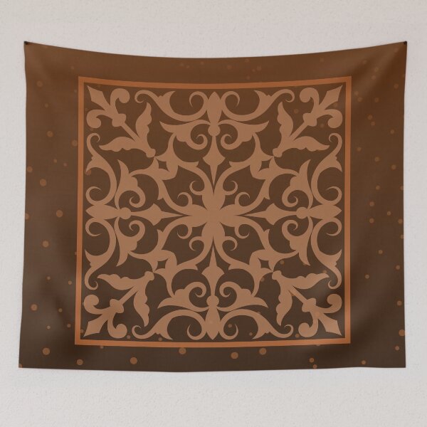 Item preview, Geometric Designs in Brown designed and sold by AdoptKM.