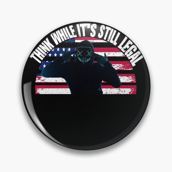 Item preview, American flag Think while it’s still legal designed and sold by Designs Of all kinds.