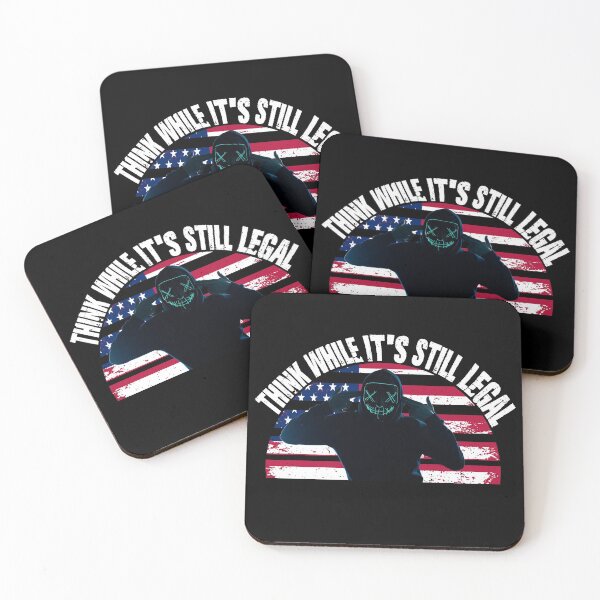 Item preview, American flag Think while it’s still legal designed and sold by Designs Of all kinds.