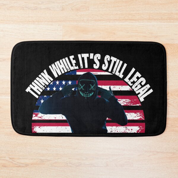 Item preview, American flag Think while it’s still legal designed and sold by Designs Of all kinds.