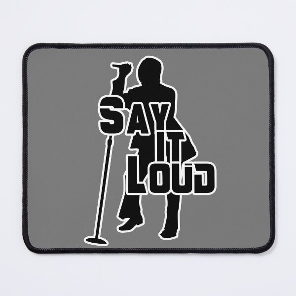 Item preview, Say it loud designed and sold by laurentlesax.