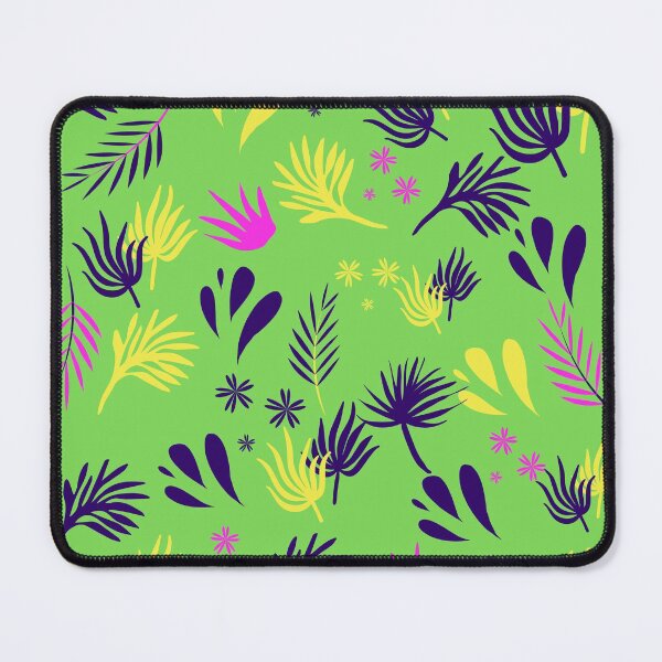 Item preview, Caravan Accessories in Abstract leaves in a green gorgeous leafy floral pattern designed and sold by Fionamyles.