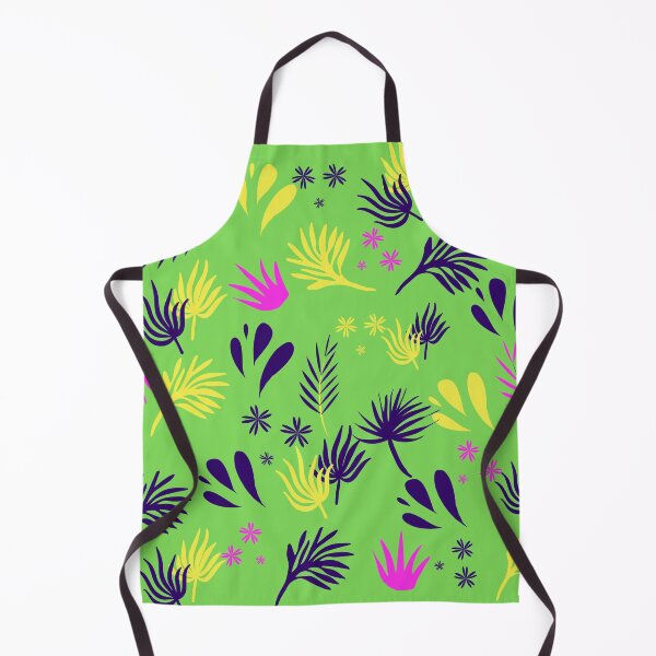 Item preview, Caravan Accessories in Abstract leaves in a green gorgeous leafy floral pattern designed and sold by Fionamyles.