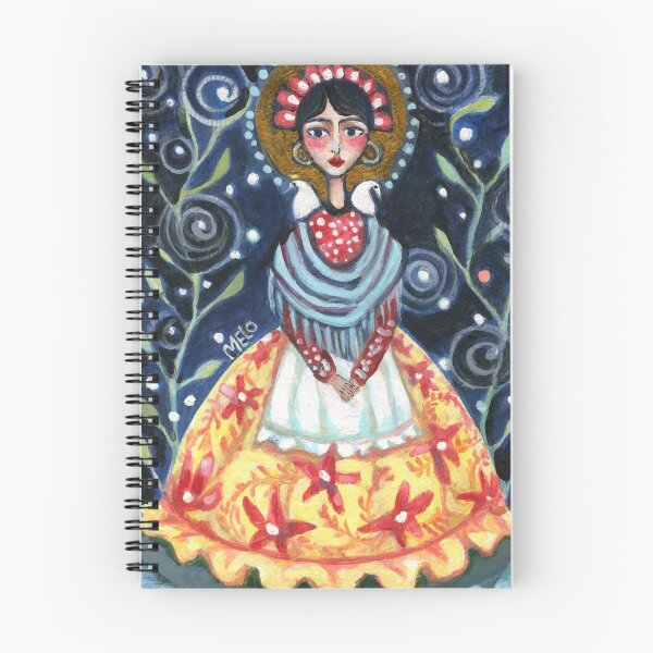 Item preview, Frida Kahlo Starry Night designed and sold by meloearth.