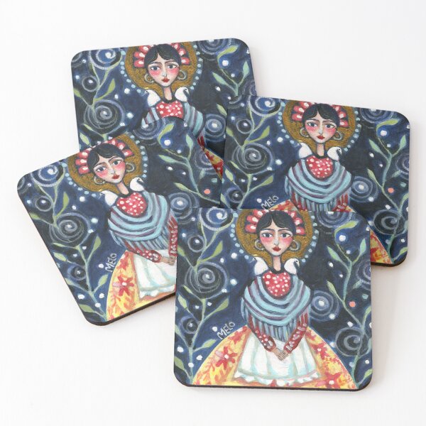 Item preview, Frida Kahlo Starry Night designed and sold by meloearth.