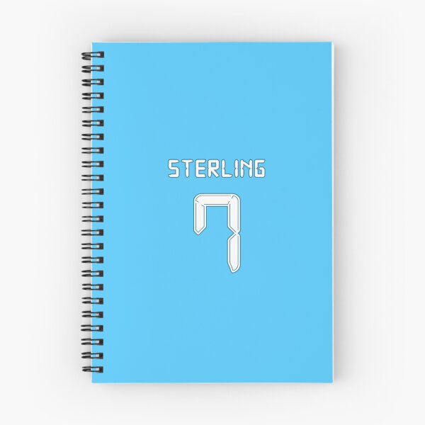 Item preview, Raheem Sterling Man City Home 2021/22 designed and sold by Zgjimi17.
