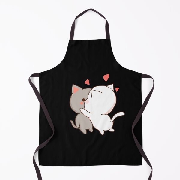 Item preview, UwU cats kissing designed and sold by TacoBowl.