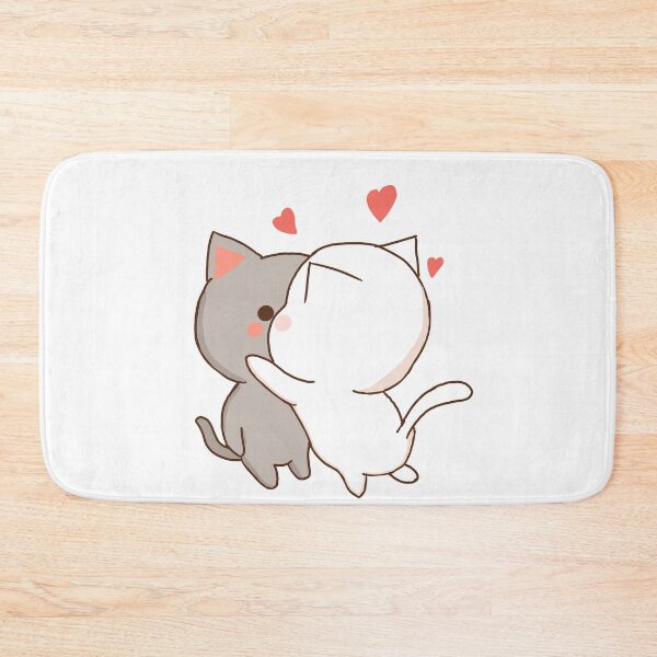 Item preview, UwU cats kissing designed and sold by TacoBowl.