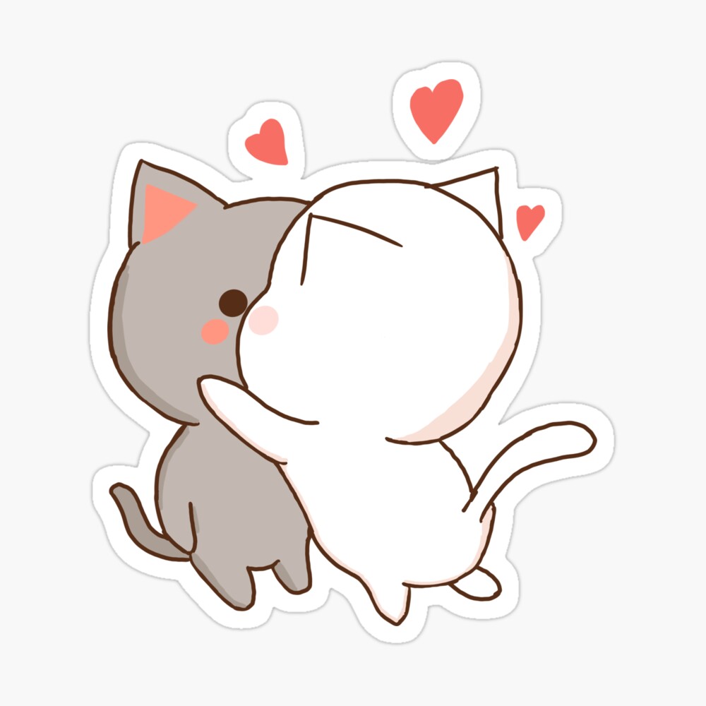 UwU cats kissing