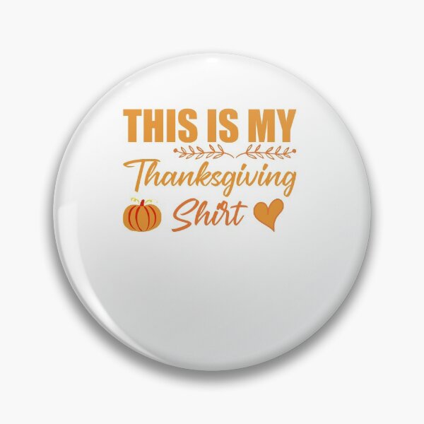 Item preview, This Is My Thanksgiving Shirt designed and sold by MichVentures.
