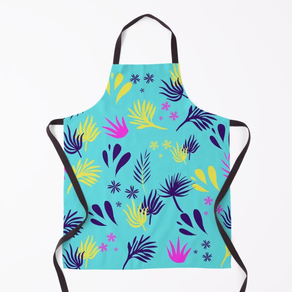 Item preview, Caravan Accessories in Abstract leaves ,light blue gorgeous leafy floral pattern designed and sold by Fionamyles.