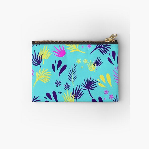 Item preview, Caravan Accessories in Abstract leaves ,light blue gorgeous leafy floral pattern designed and sold by Fionamyles.