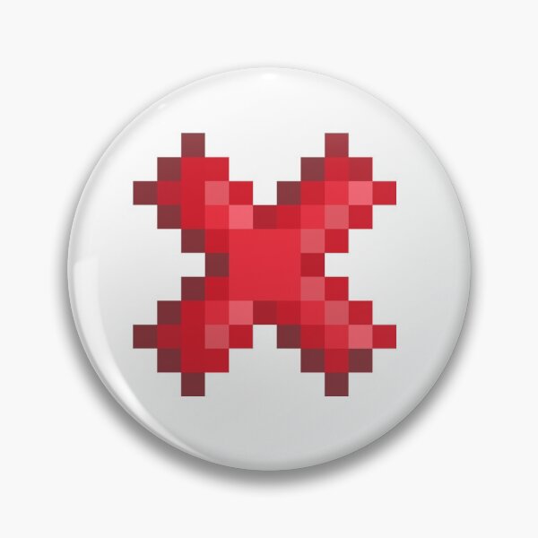 Item preview, Pixel Art Red X designed and sold by samftdstore.