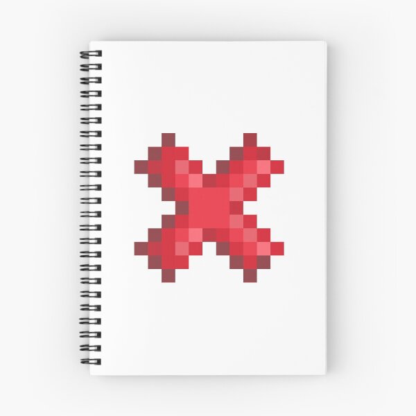 Item preview, Pixel Art Red X designed and sold by samftdstore.