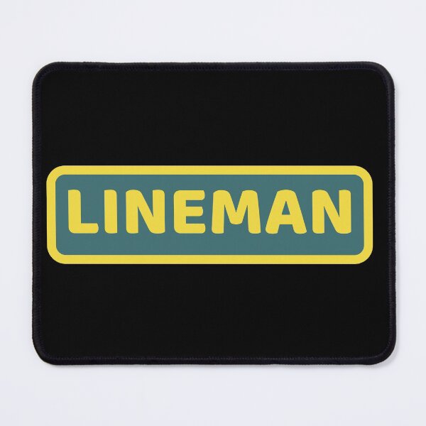 Item preview, Lineman designed and sold by T-shirtgallery.