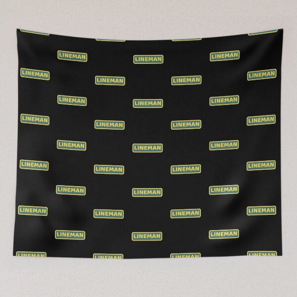 Item preview, Lineman designed and sold by T-shirtgallery.